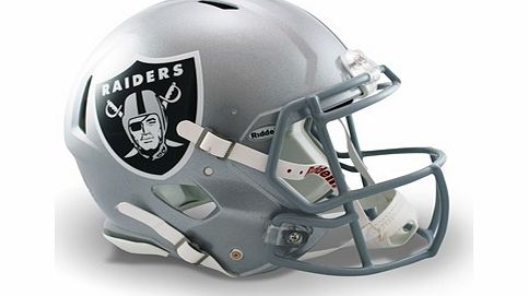 n/a Oakland Raiders Full Size Authentic Speed Helmet