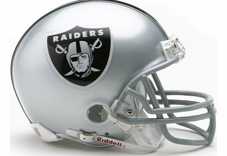 Oakland Raiders VSR4 Mini Helmet 55018