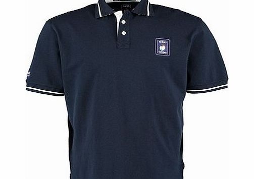 n/a RBS Six Nations Classic Pique Polo Shirt - Navy