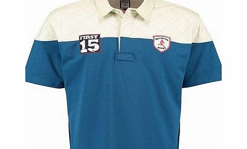 n/a RBS Six Nations Heritage Short Sleeved Col