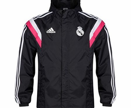 n/a Real Madrid All Weather Jacket Black M37196