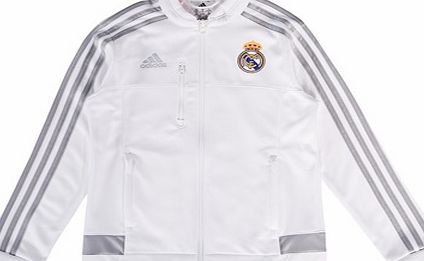 n/a Real Madrid Anthem Jacket - Kids - White AH3449