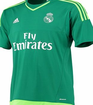 n/a Real Madrid Away Goalkeeper Shirt 2015/16 -
