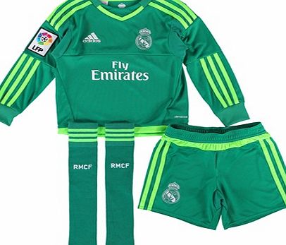 n/a Real Madrid Away Goalkeeper SMU Mini Kit