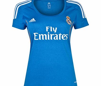 n/a Real Madrid Away Shirt 2013/14 - Womens G80807