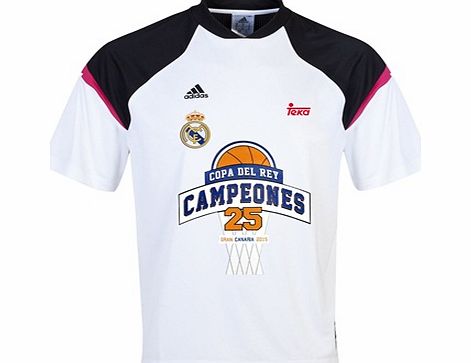 n/a Real Madrid Basketball Copa Del Rey Champions