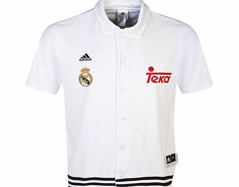n/a Real Madrid Basketball Snap Shooter Jersey M36789