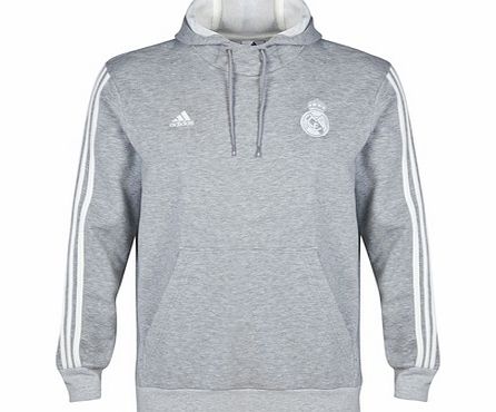 Real Madrid Core Hoody Grey M36398