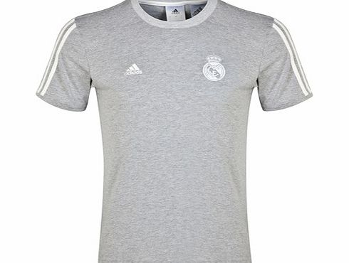 Real Madrid Core T-Shirt Grey M36400