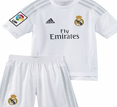 n/a Real Madrid Home Baby Kit 2015/16 - White S12680