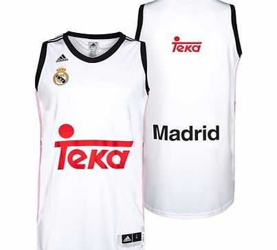 Real Madrid Home Basketball Jersey M36785