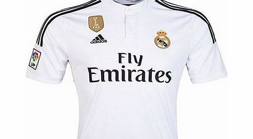 Real Madrid Home FIFA World Champions 2014 Shirt