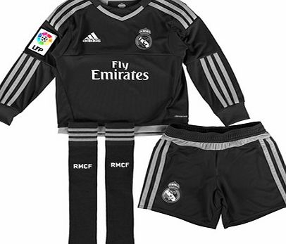 n/a Real Madrid Home Goalkeeper Mini Kit 2015/16 -