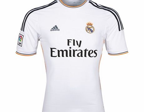 n/a Real Madrid Home Shirt 2013/14 Z29356