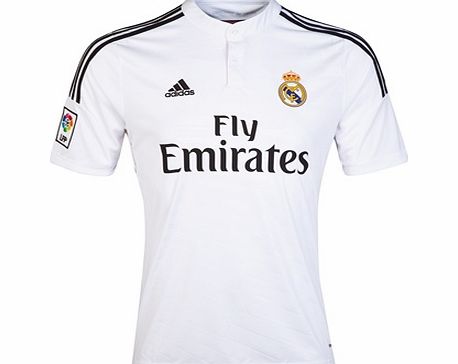 n/a Real Madrid Home Shirt 2014/15 - Kids F49664