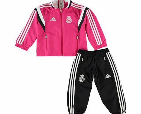 n/a Real Madrid Presentation Suit - Infants Pink