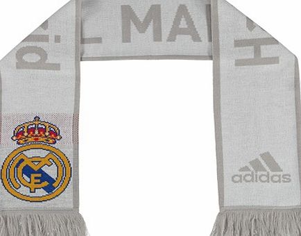 n/a Real Madrid Scarf - White AA1057