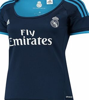 n/a Real Madrid Third Shirt 2015/16 - Womens S12639
