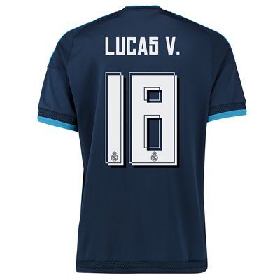 n/a Real Madrid Third Shirt 2015/16 with Lucas V 18