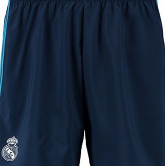 n/a Real Madrid Third Shorts 2015/16 - Kids AH6763