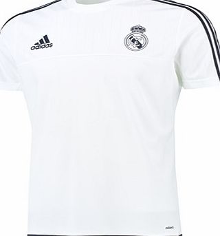 n/a Real Madrid Training Jersey - White S88957