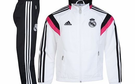 n/a Real Madrid Training Presentation Suit - Kids