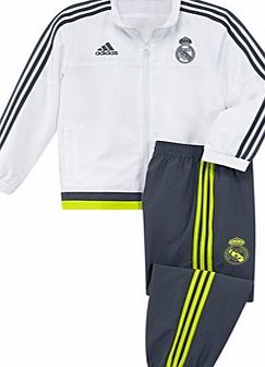 n/a Real Madrid Training Presentation Suit -