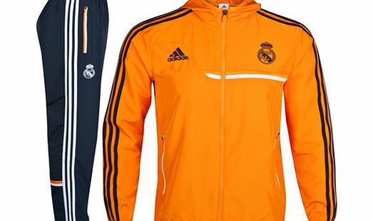 n/a Real Madrid Training Presentation Suit G82989