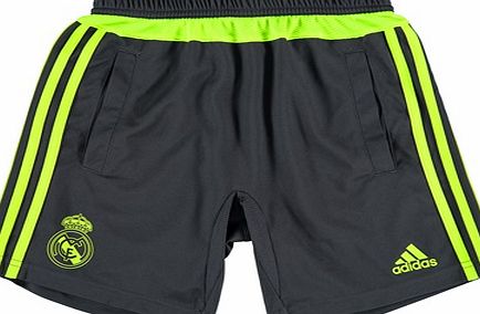 n/a Real Madrid Training Shorts - Kids - Dk Grey