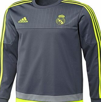 n/a Real Madrid Training Sweatshirt - Dk Grey S88891