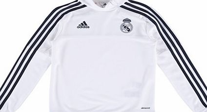 n/a Real Madrid Training Top - Kids - White S88967