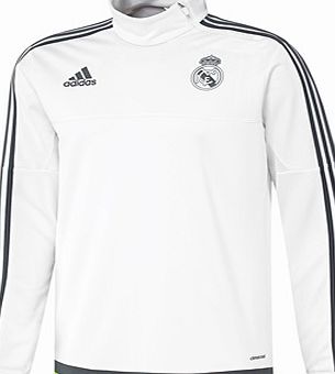 n/a Real Madrid Training Top - White S88966
