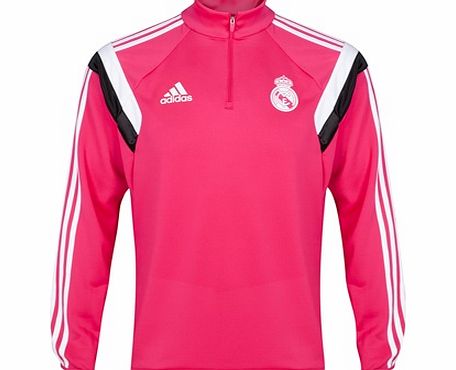Real Madrid Training Top Pink F84292
