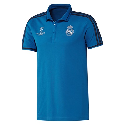 n/a Real Madrid UCL Training Polo S88984