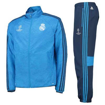 n/a Real Madrid UCL Training Presentation Suit S88977