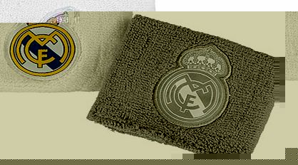 n/a Real Madrid Wristbands - White AA1062
