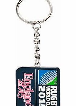 Rugby World Cup 2015 Event Logo Keyring