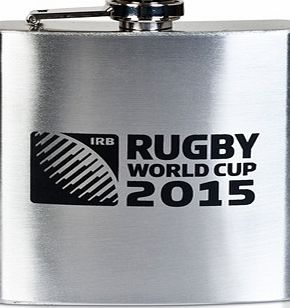 n/a Rugby World Cup 2015 Hip Flask Set GP85009