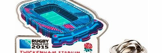 n/a Rugby World Cup 2015 Twickenham Stadium Pin