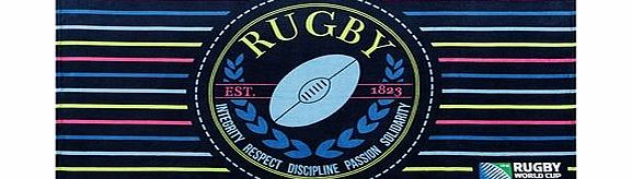 n/a Rugby World Cup 2015 Vintage Logo Towel - 75 x