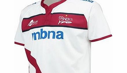 n/a Sale Sharks Away Shirt 2014/15 White 1707SAM