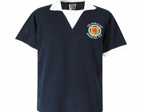 n/a Scotland 1978 World Cup Retro Shirt SCOT-78H-WCF