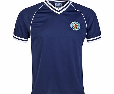 n/a Scotland 1982 World Cup Retro Shirt SCOT-82H-WCF