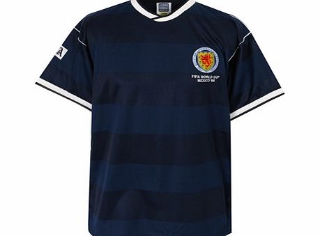 n/a Scotland 1986 World Cup Retro Shirt SCOT-86H-WCF