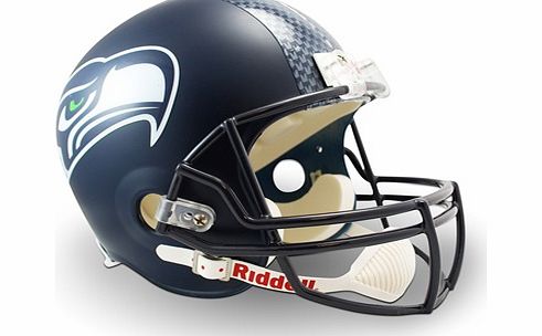 Seattle Seahawks Deluxe Replica Helmet 30534