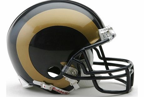 St Louis Rams VSR4 Mini Helmet 55031
