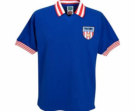 n/a Sunderland 1978 Away Retro Shirt sund-78a