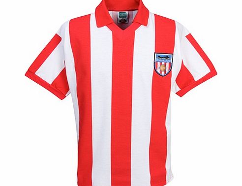 n/a Sunderland 1978 Home Retro Shirt sund-78h