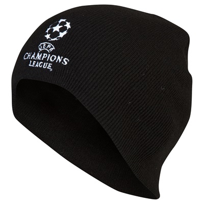 n/a UEFA Champions League Beanie Hat 117461-BLACK