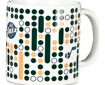 n/a Utah Jazz 11oz Mug MGNBTLUJ